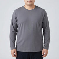 Plus Size Everyday Long Sleeve Top - Mathew