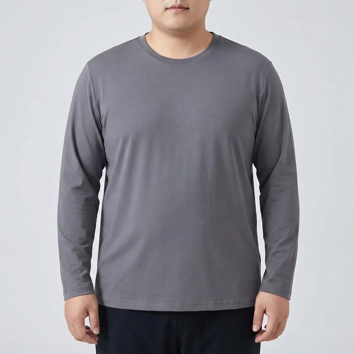 Plus Size Everyday Long Sleeve Top - Mathew