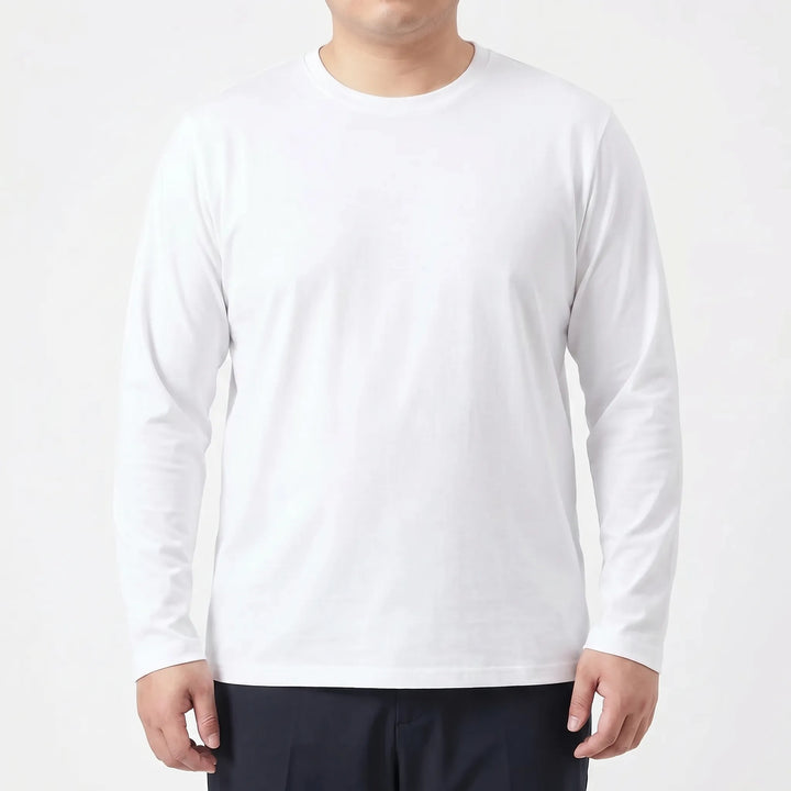 Plus Size Everyday Long Sleeve Top - Mathew