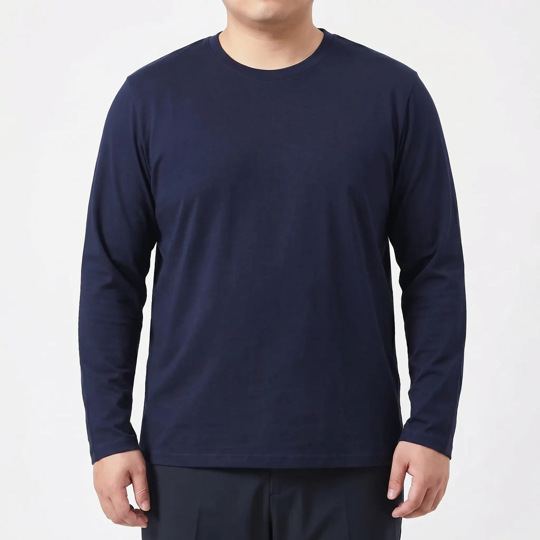 Plus Size Everyday Long Sleeve Top - Mathew