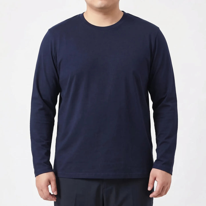 Plus Size Everyday Long Sleeve Top - Mathew
