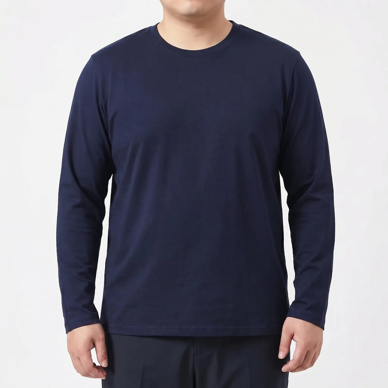 Plus Size Everyday Long Sleeve Top - Mathew