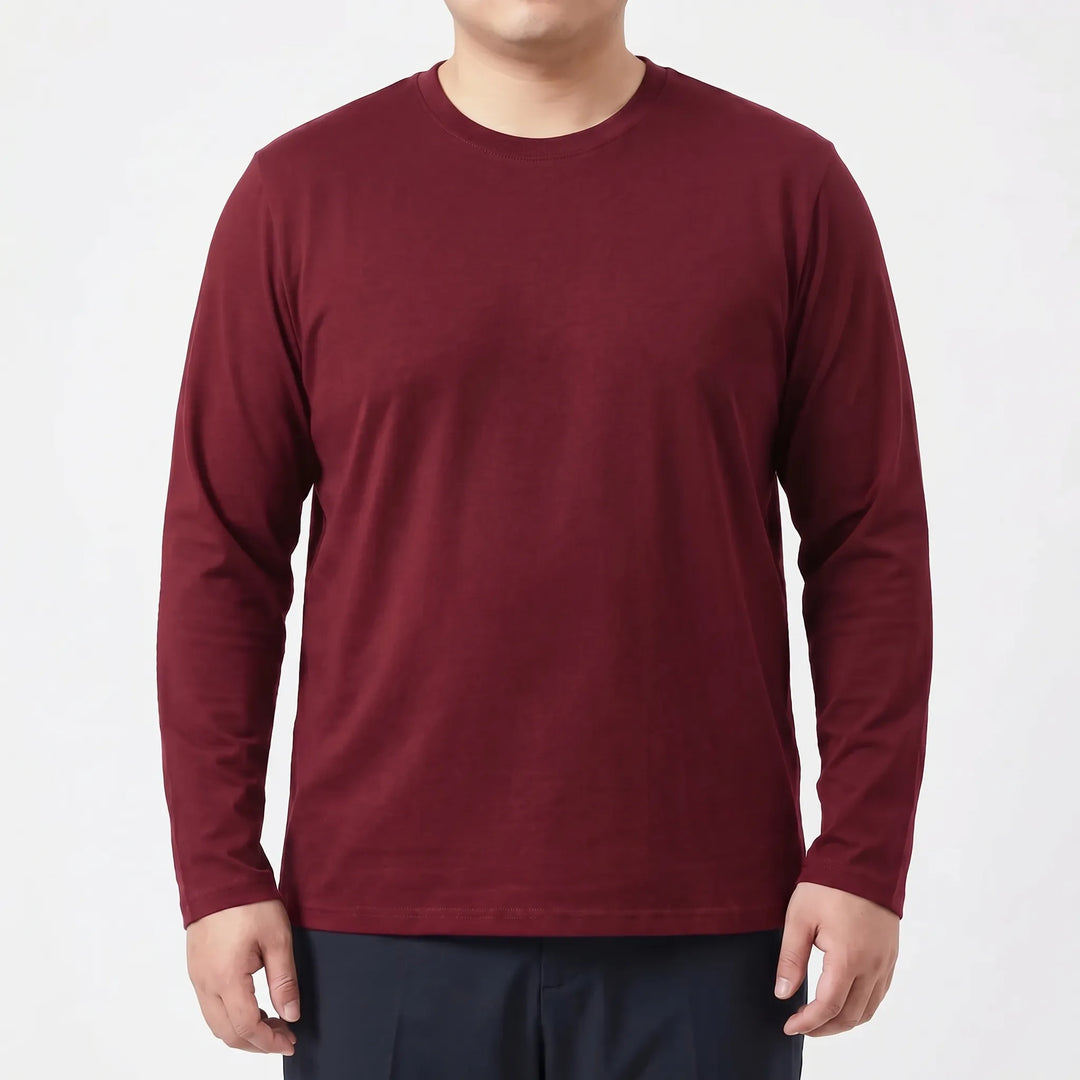 Plus Size Everyday Long Sleeve Top - Mathew