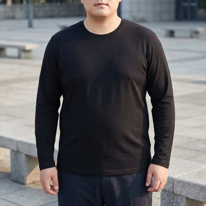 Plus Size Everyday Long Sleeve Top - Mathew