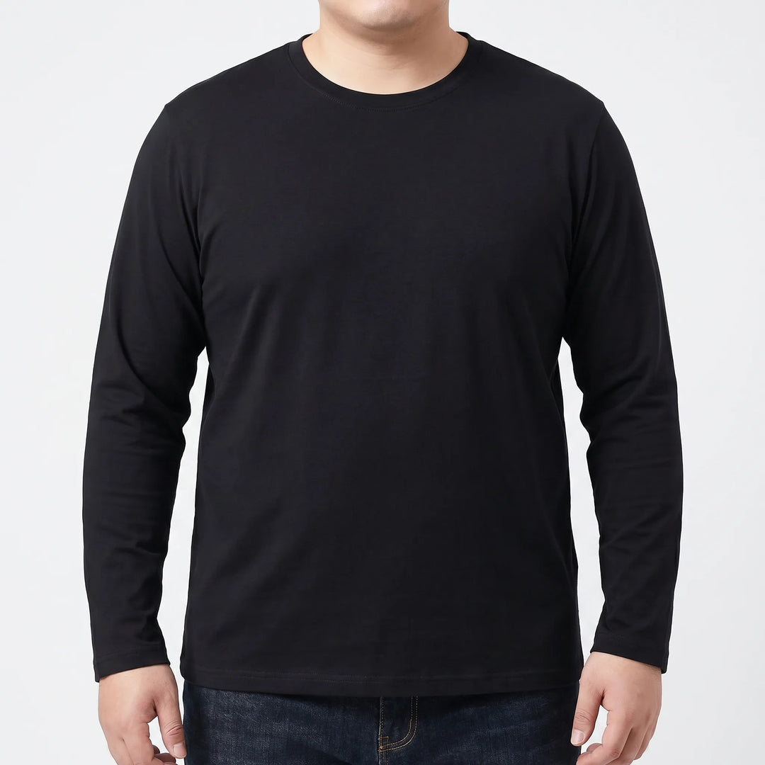Plus Size Everyday Long Sleeve Top - Mathew