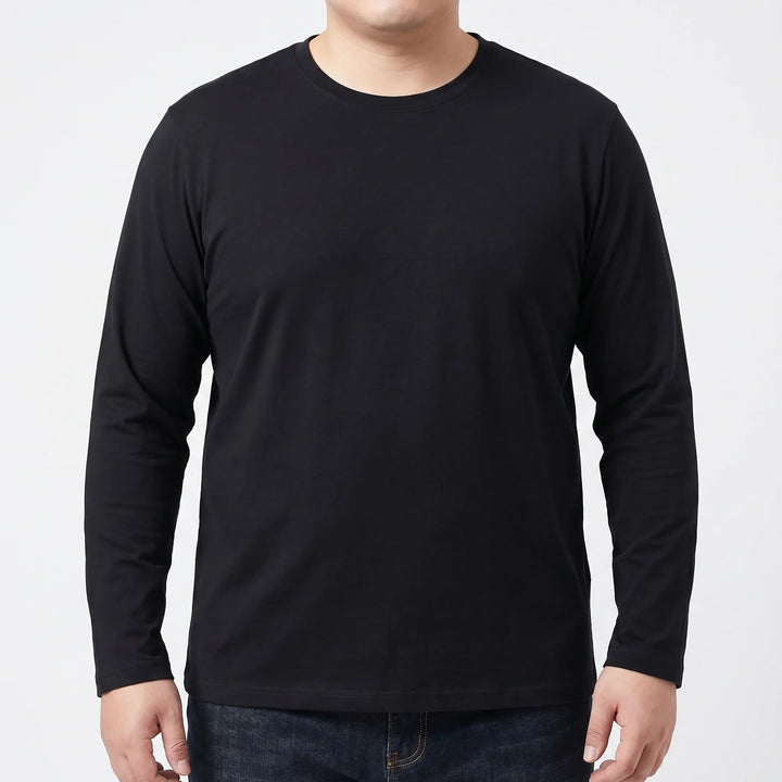 Plus Size Everyday Long Sleeve Top - Mathew