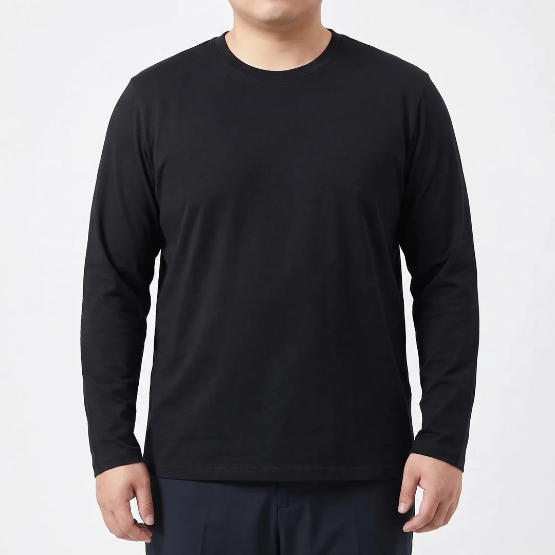 Plus Size Everyday Long Sleeve Top - Mathew