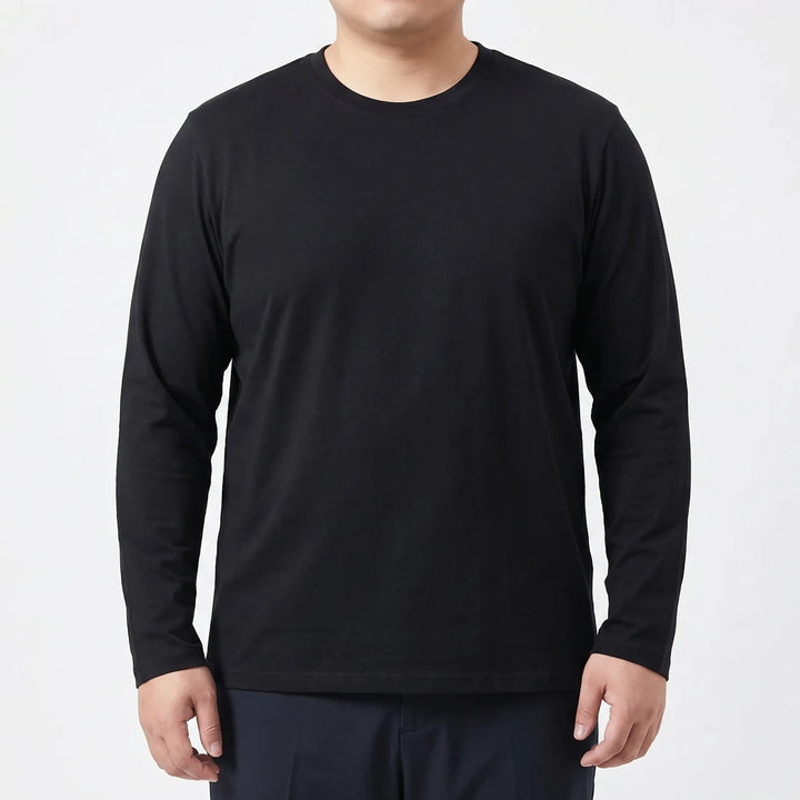 Plus Size Everyday Long Sleeve Top - Mathew