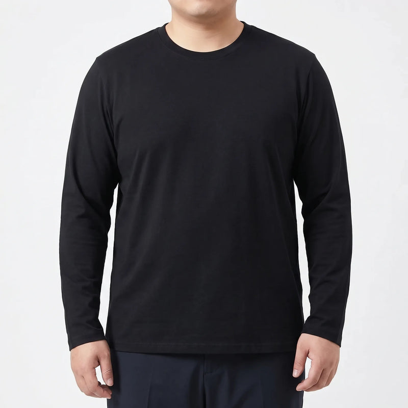 Plus Size Everyday Long Sleeve Top - Mathew