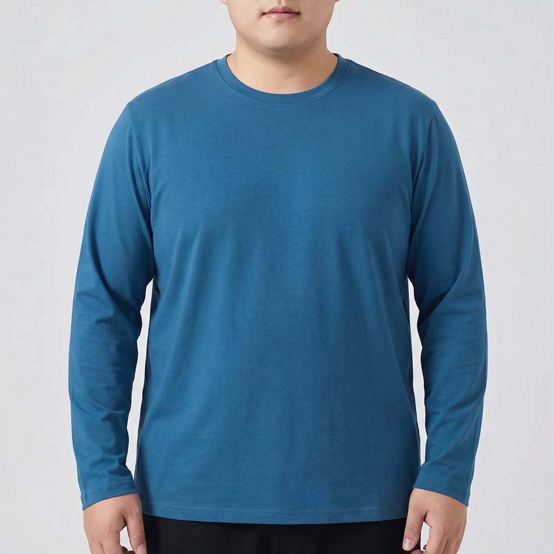 Plus Size Everyday Long Sleeve Top - Mathew