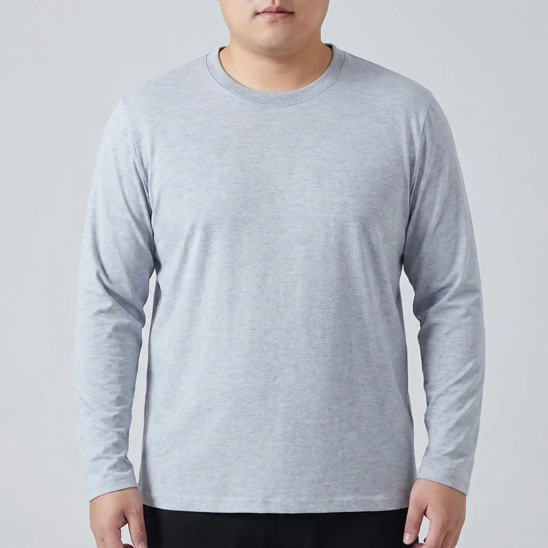 Plus Size Everyday Long Sleeve Top - Mathew