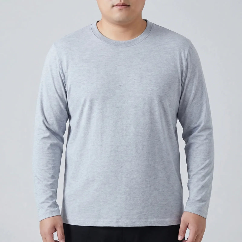 Plus Size Everyday Long Sleeve Top - Mathew