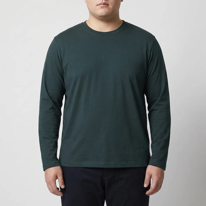 Plus Size Everyday Long Sleeve Top - Mathew