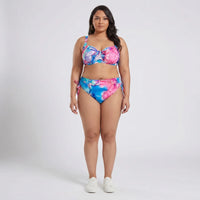 Plus Size High-Waist Bikini Set - Amanda