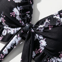 Plus Size High Waist Bikini Set - Jeanette