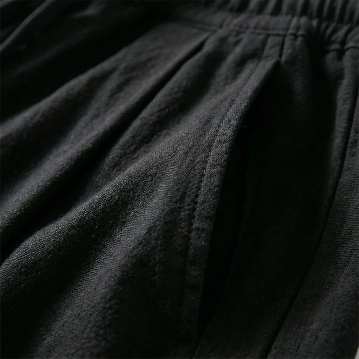 Plus Size Loose Harem-Style Trouser - Leon
