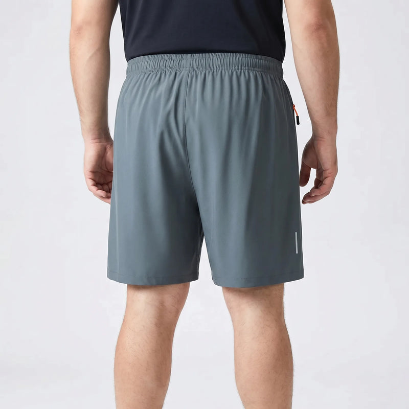Plus Size Men's Summer Workout Shorts - Barry