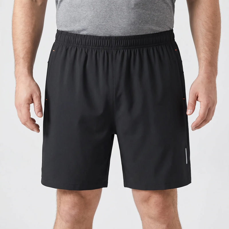 Plus Size Men's Summer Workout Shorts - Barry
