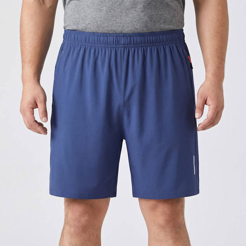 Plus Size Men's Summer Workout Shorts - Barry