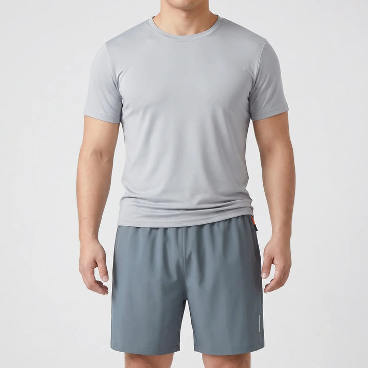Plus Size Men's Summer Workout Shorts - Barry