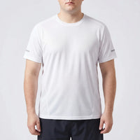 Plus Size Quick-Dry Short Sleeve Tee - Clark