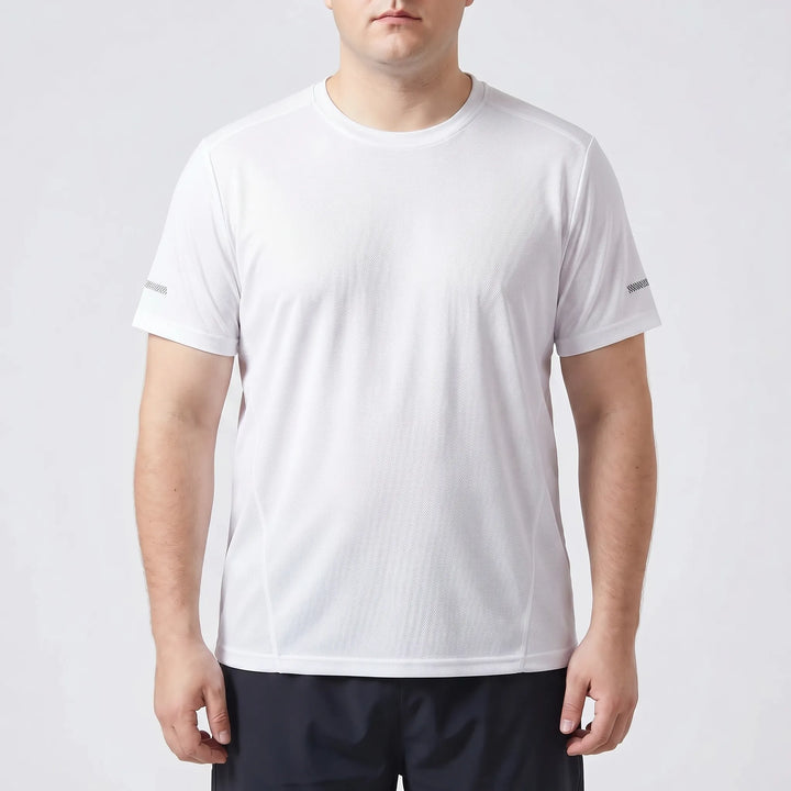 Plus Size Quick-Dry Short Sleeve Tee - Clark