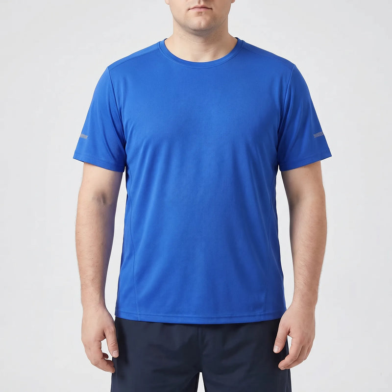 Plus Size Quick-Dry Short Sleeve Tee - Clark