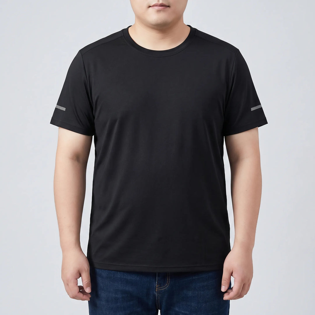 Plus Size Quick-Dry Short Sleeve Tee - Clark