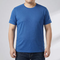Plus Size Quick-Dry Short Sleeve Tee - Clark