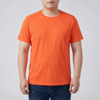 Plus Size Quick-Dry Short Sleeve Tee - Clark