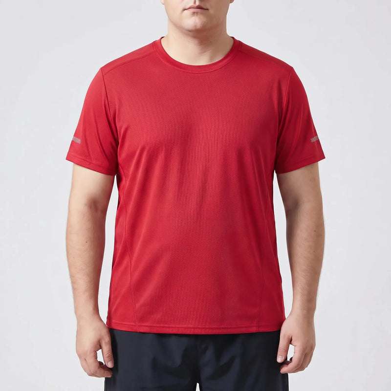 Plus Size Quick-Dry Short Sleeve Tee - Clark