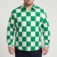 Plus Size Relaxed Fit Men's Shirt - Darryl