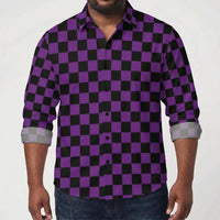 Plus Size Relaxed Fit Men's Shirt - Darryl