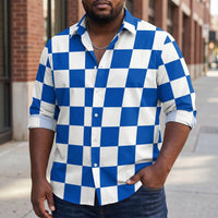 Plus Size Relaxed Fit Men's Shirt - Darryl