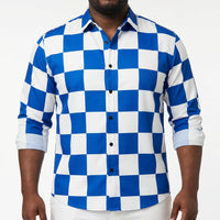 Plus Size Relaxed Fit Men's Shirt - Darryl