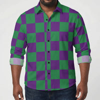 Plus Size Relaxed Fit Men's Shirt - Darryl