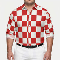 Plus Size Relaxed Fit Men's Shirt - Darryl
