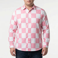 Plus Size Relaxed Fit Men's Shirt - Darryl