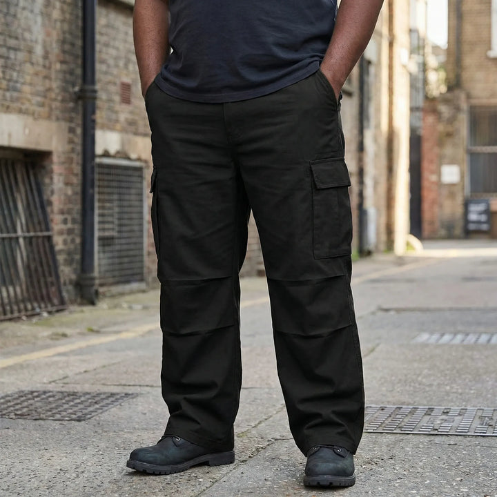 Plus Size Street Style Pants - Vincent