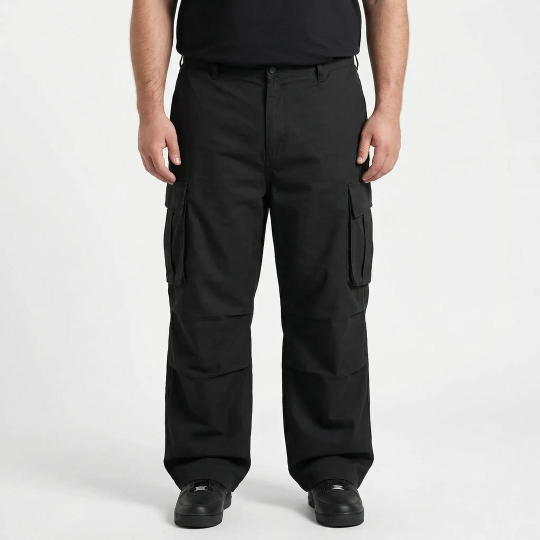 Plus Size Street Style Pants - Vincent