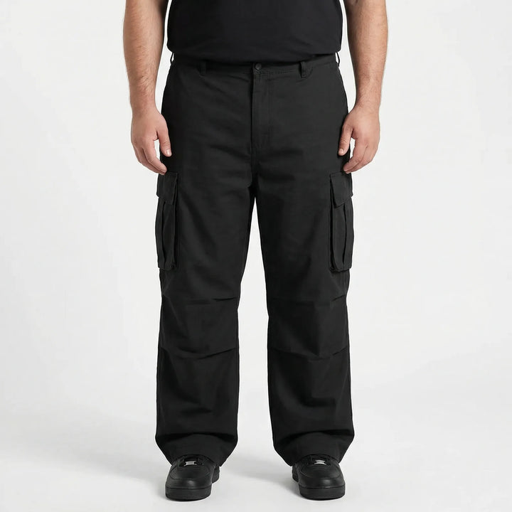 Plus Size Street Style Pants - Vincent