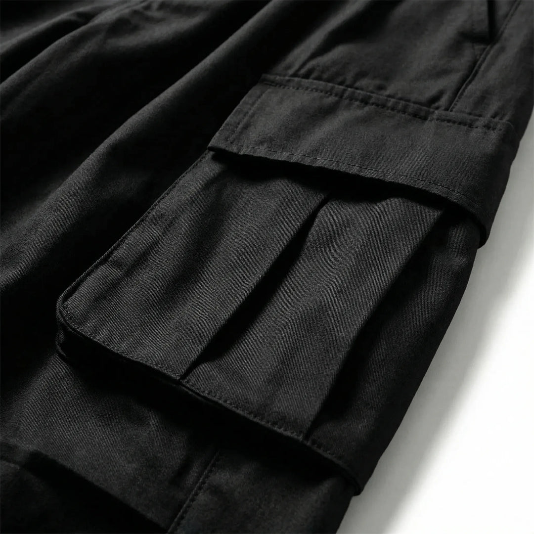 Plus Size Street Style Pants - Vincent