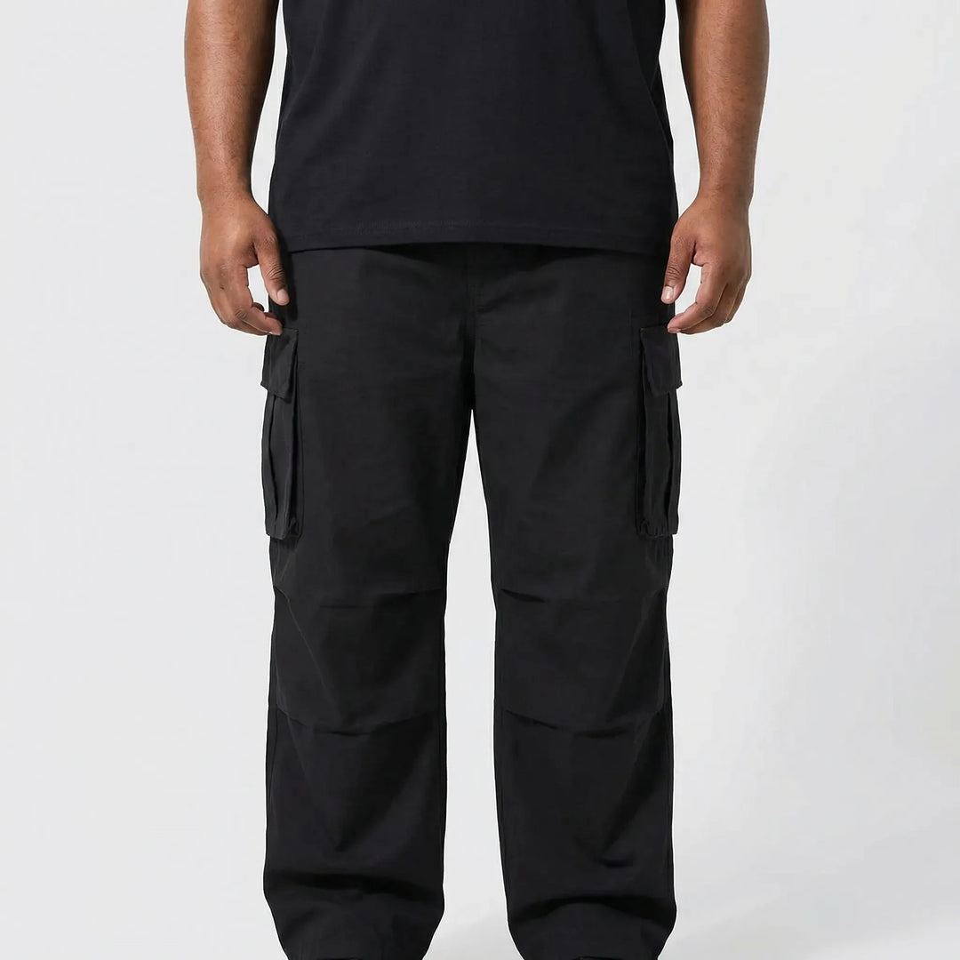 Plus Size Street Style Pants - Vincent
