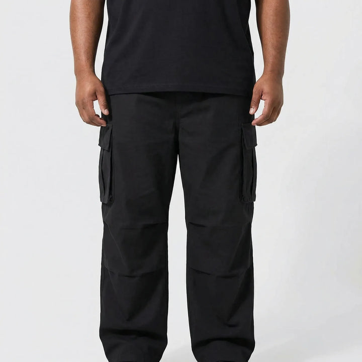 Plus Size Street Style Pants - Vincent