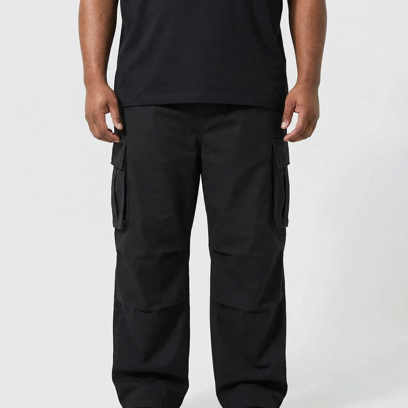 Plus Size Street Style Pants - Vincent