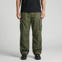 Plus Size Street Style Pants - Vincent