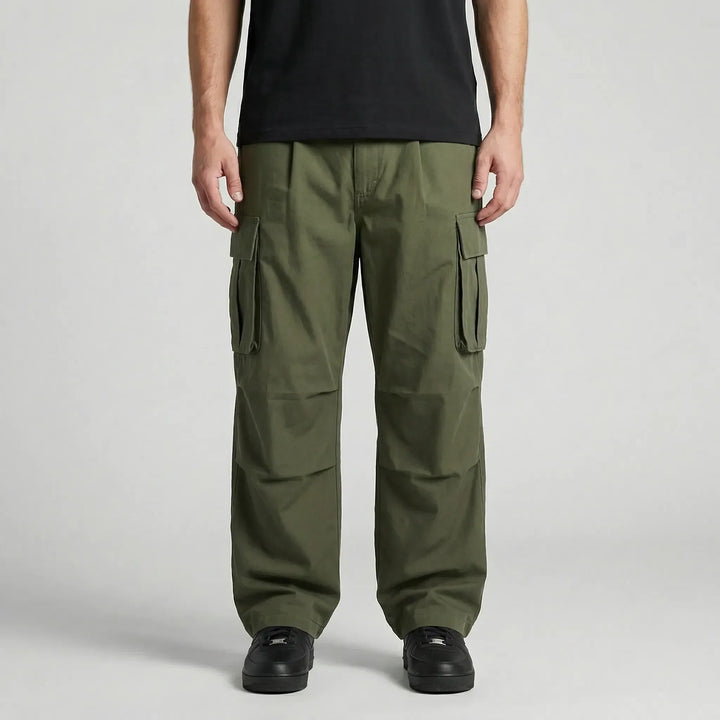 Plus Size Street Style Pants - Vincent
