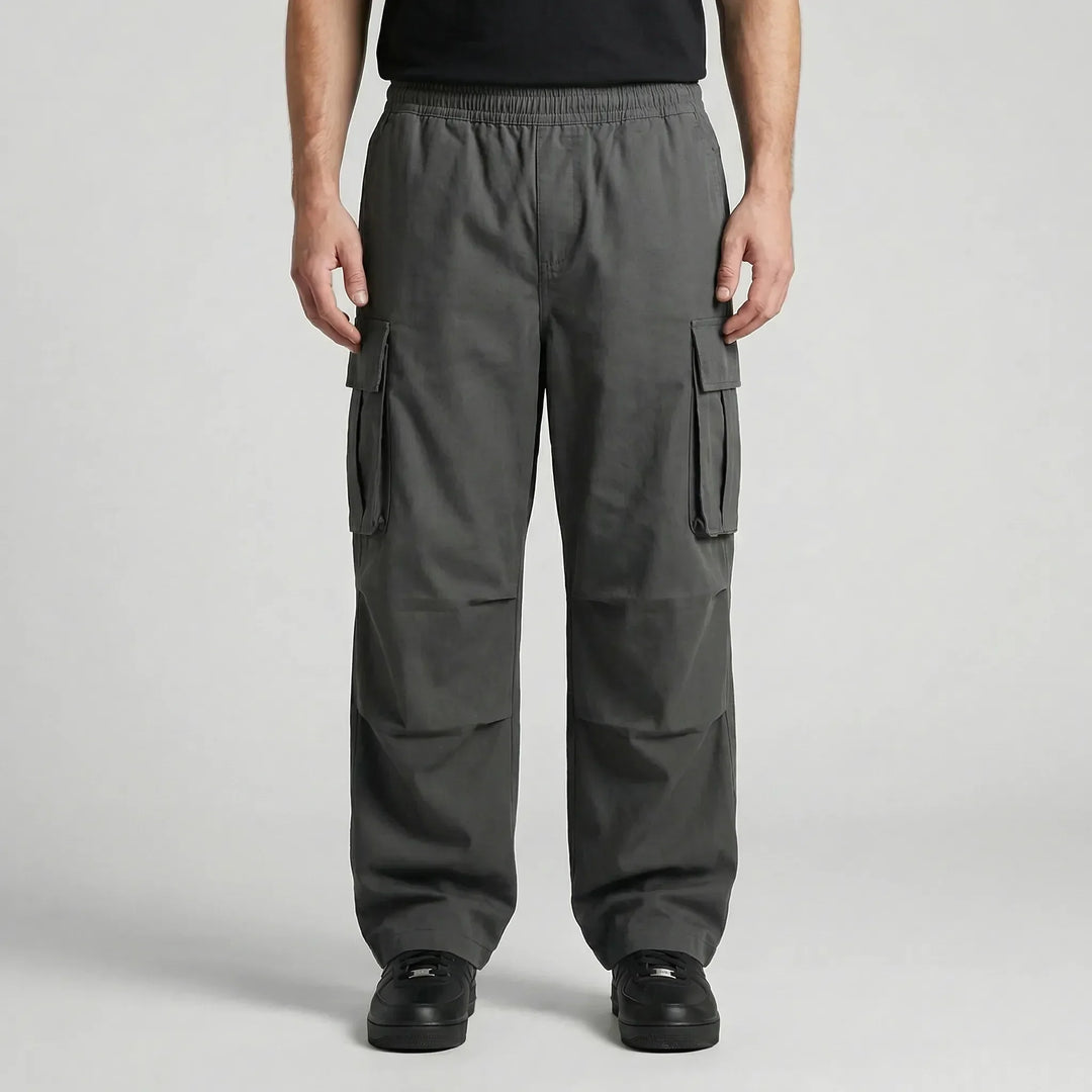 Plus Size Street Style Pants - Vincent