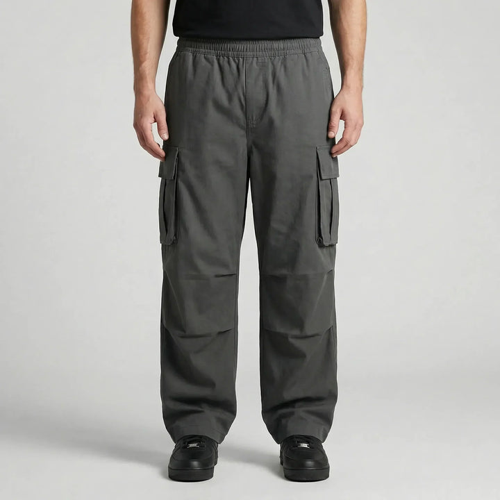 Plus Size Street Style Pants - Vincent