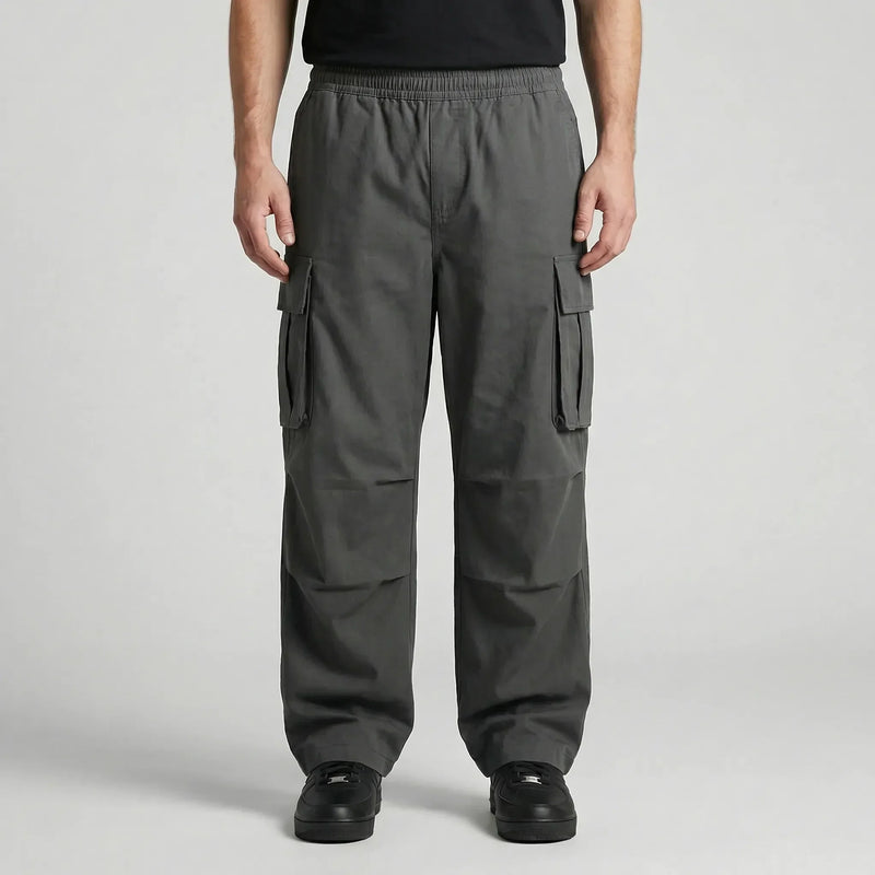 Plus Size Street Style Pants - Vincent